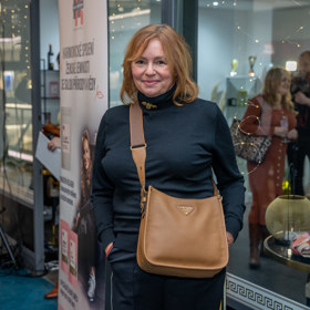 Jitka Sedláčková byla partnerovi velkou oporou.