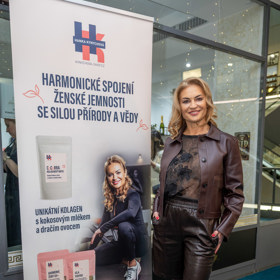 Hana Kynychová je známou cvičitelkou a fitness trenérkou.