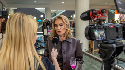 FOTO: Hana Kynychová během rozhovoru pro eXtra.cz.