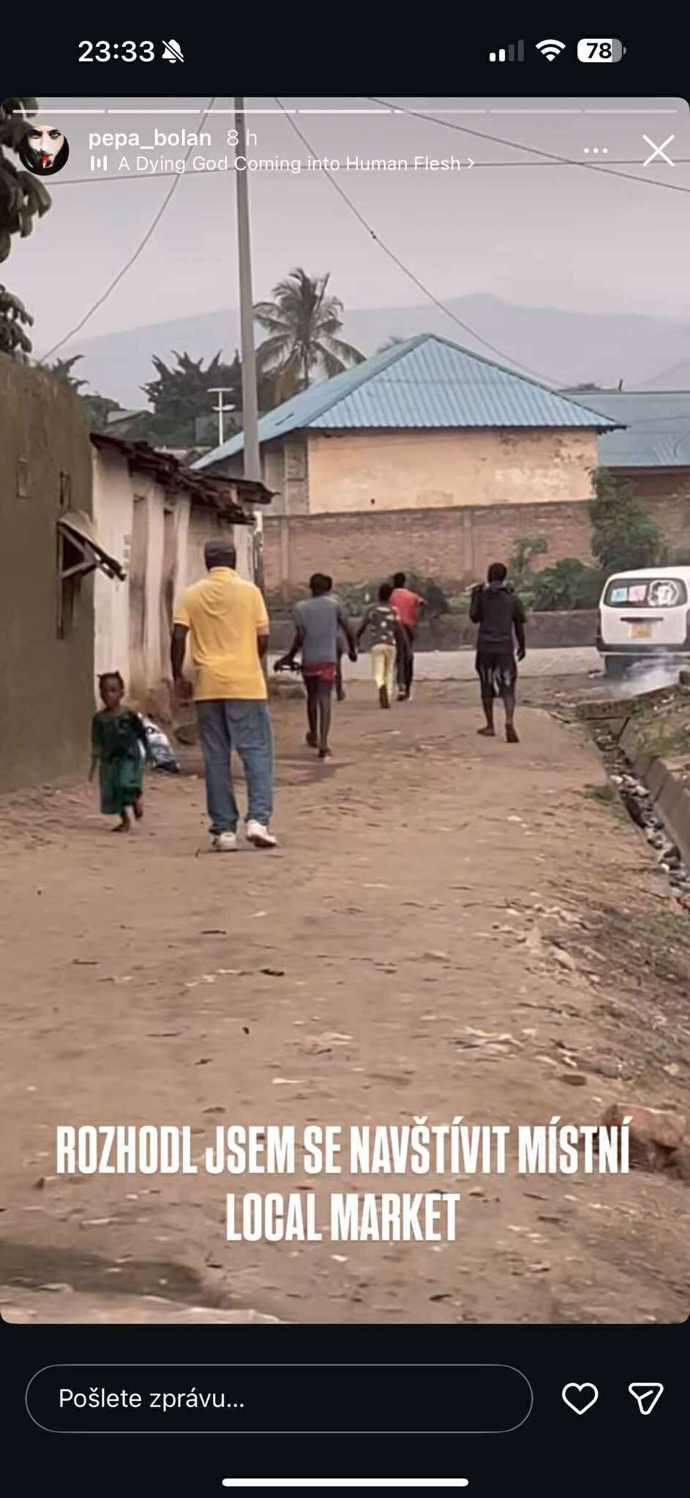 FOTO: Pepa Bolan prožil chvíle děsu. – stránka 8