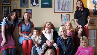 FOTO: Parsifal s Lucií Dvorskou a jejich dětmi.