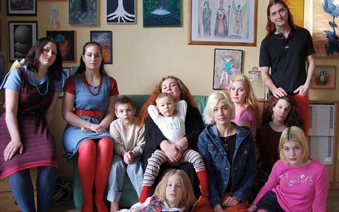 FOTO: Parsifal s Lucií Dvorskou a jejich dětmi. – stránka 1