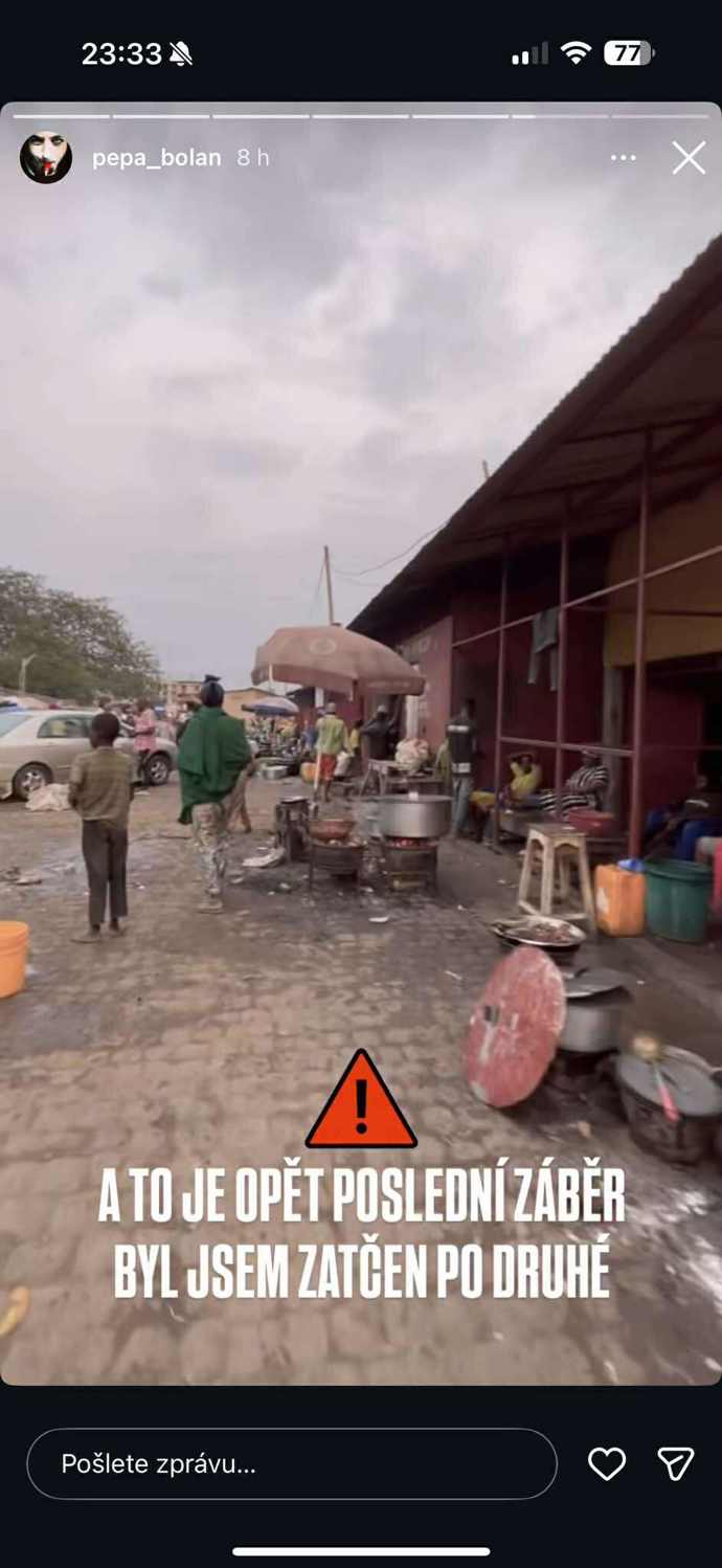 FOTO: Pepa Bolan byl zadržen. – stránka 6