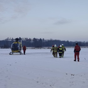 Jedna z žen musela být letecky převezena do nemocnice.