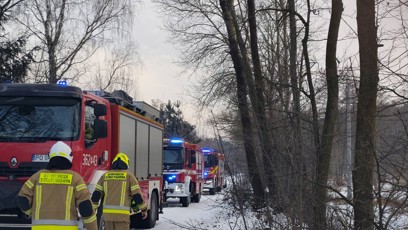 FOTO: Na místo dorazily hasičské jednotky i záchranáři.
