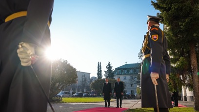 FOTO: Andrej Babiš dorazil na Slovensko.