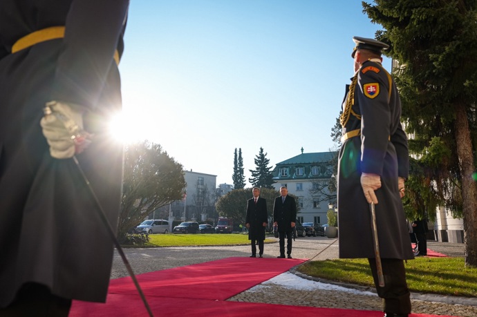 FOTO: Andrej Babiš dorazil na Slovensko. – stránka 11
