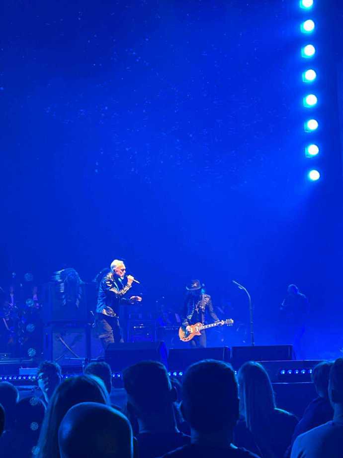 FOTO: Na koncertě pro Patrika Hezuckého vystoupila také kapela Lucie.