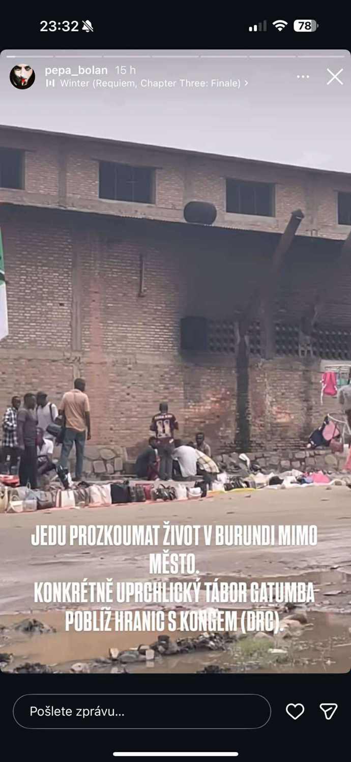 FOTO: Pepa Bolan navštívil zemi ve východní Africe. – stránka 4