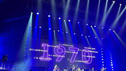 FOTO: Velkolepý koncert pro Patrika Hezuckého.