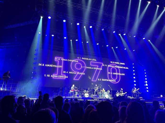 FOTO: Velkolepý koncert pro Patrika Hezuckého. – stránka 5