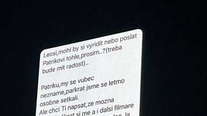 FOTO: Na koncertě pro Patrika Hezuckého došlo k odhalení dojemného vzkazu od Tatiany Dykové.