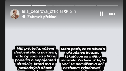 FOTO: Lela Ceterová ztrácí nabídky o spolupráce.