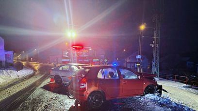 FOTO: Dopravní nehody v Rumburku.