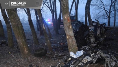 FOTO: Monika Jákliová zemřela při dopravní nehodě.