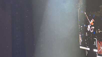 FOTO: Moderátor Leoš Mareš na koncertě pro Patrika Hezuckého.