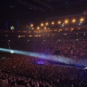 O2 Arena byla vyprodaná.