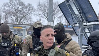 FOTO: Greg Bovino měl být údajně odvolán a převelen do Kalifornie.