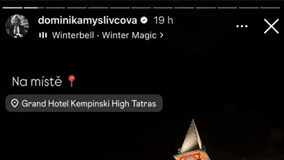 FOTO: Dominika Myslivcová si užívá pořádnou dávku luxusu.