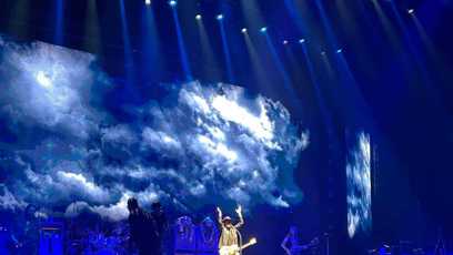 FOTO: Na koncertu pro Patrika Hezuckého vystoupila také kapela Lucie.