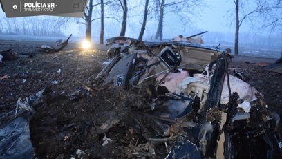 FOTO: Monika Jákliová zemřela při dopravní nehodě.