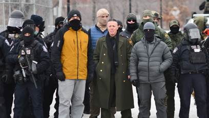 FOTO: Greg Bovino vyvolává značné kontroverze a to nejen kvůli svému vzhledu.