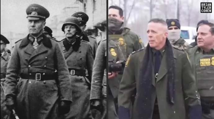 FOTO: Greg Bovino je srovnáván s veliteli jednotek SS. – stránka 1