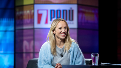 FOTO: Petra Hřebíčková promluvila o nahotě svého kolegy Jiřího Langmajera.