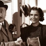 Jiřina Steimarová a Jaroslav Marvan ve filmu Paklíč z roku 1944