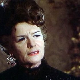 Jiřina Steimarová ve snímku Dotek motýla z roku1972