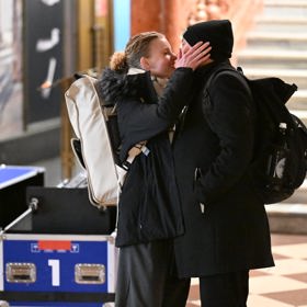 Robert Mikluš s partnerkou vypadají velmi zamilovaně. 