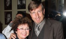 Václav Vydra s Janou Bouškovou.