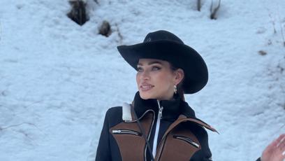 FOTO: Andrea Verešová předvedla skvělé outfity.