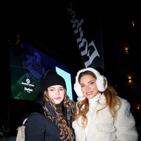 Andrea Verešová s dcerou. 