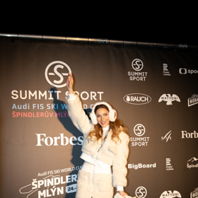 Andrea Verešová má pro zimní období slabost. 