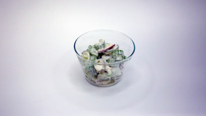 FOTO: Druhý předkrm Sidonie Borkovcové.