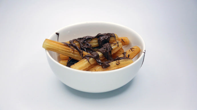 FOTO: Úkol týdne byly churros.