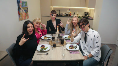 FOTO: Celá týdenní sestava v pořadu Prostřeno.