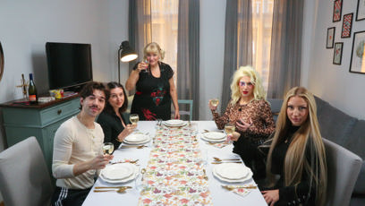 FOTO: Večer, kdy vařila influencerka Eva Poláčková.