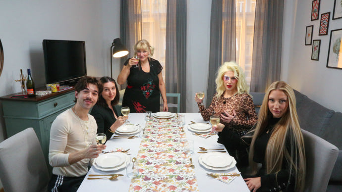 FOTO: Večer, kdy vařila influencerka Eva Poláčková. – stránka 4