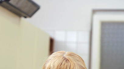 FOTO: Eva Poláčková všechny překvapila svým chováním.