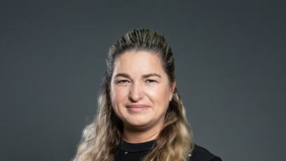 FOTO: Iva je sociální pracovnice.