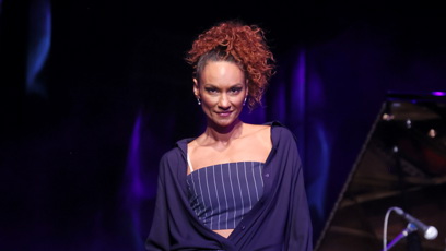 FOTO: Lejla Abbasová na přehlídce Martiny Pipkové.