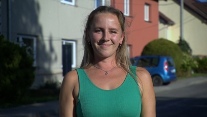 FOTO: Tereza je na rodičovské dovolené. S manželem mají malou dceru.