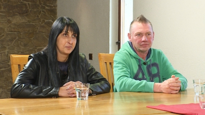 FOTO: Veronika s Láďou.