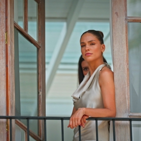 Účastnice Stella Tesaříková.