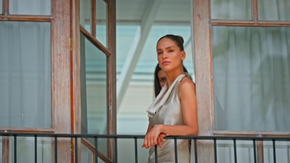 FOTO: Účastnice Stella Tesaříková.