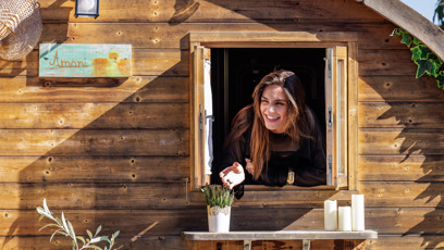 FOTO: Krásná Stella Tesaříková.