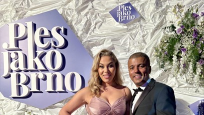 FOTO: Zuzana Gamboa a Rey Koranteng.