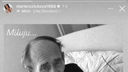 FOTO: Marii Růžičkové zemřel děda.